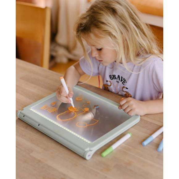 Kidywolf - Kidydraw-pro - tablet rysunkowy podświetlany dwustronny